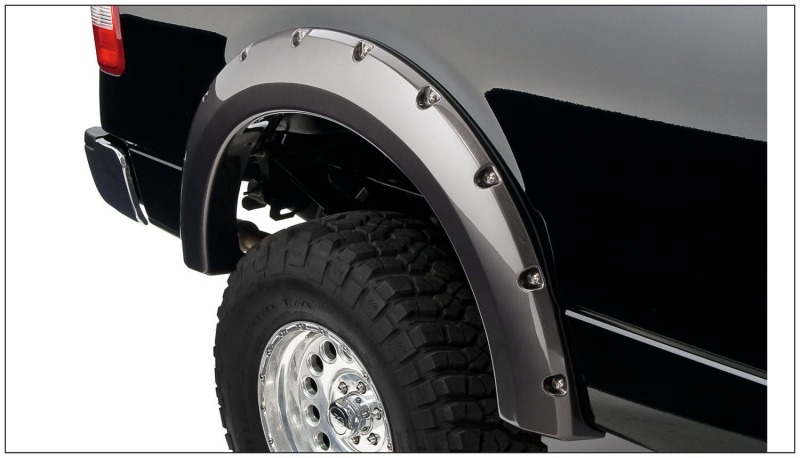 Ford F-150 Fender Flares - Husky Liners - Pocket Style - `04-`08